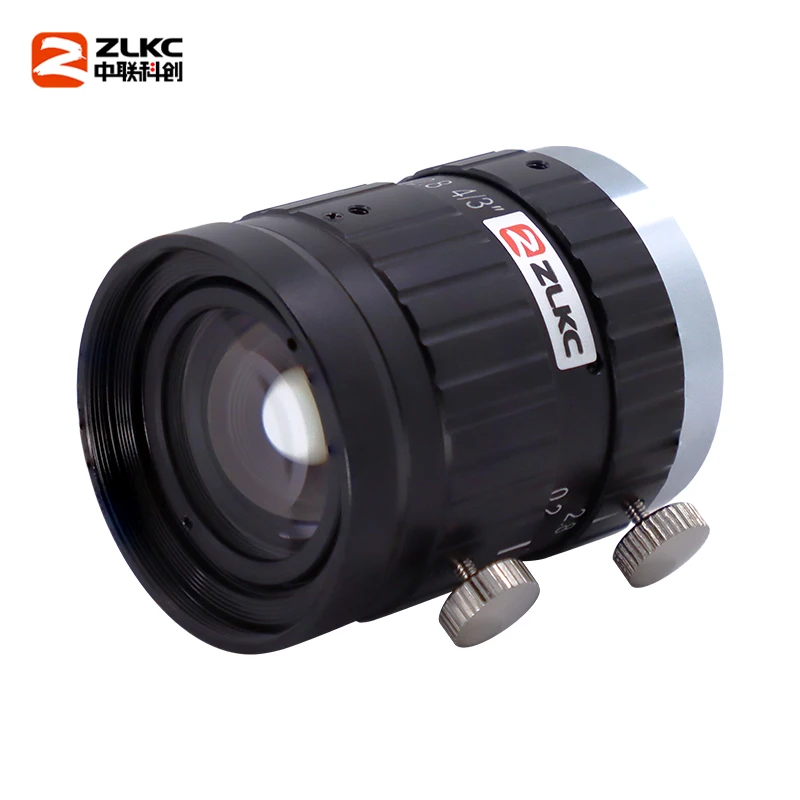 ZLKC 4/3 ''عدسة 20MP كاميرا تلفزيونات الدوائر المغلقة C جبل العدسات 12 مللي متر 16 مللي متر 25 مللي متر 35 مللي متر 50 مللي متر آلة الرؤية 4K أجهزة الاستشعار الكبيرة عدسة صناعية
