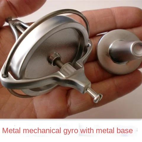 

Precision Gyroscope Physics Teaching Angular Momentum Anti-Gravity Balance EDC Metal Mechanical Technology Toys