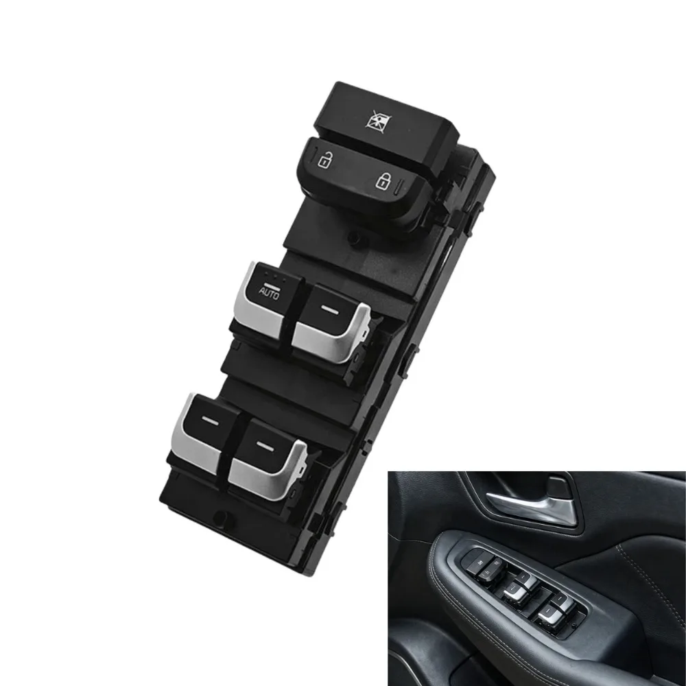 For Kia Sportage 2017 2018 -2021 93571-D9000  93571-D9050 Master Left Hand Driver Electric Power Window Glass Control Switch