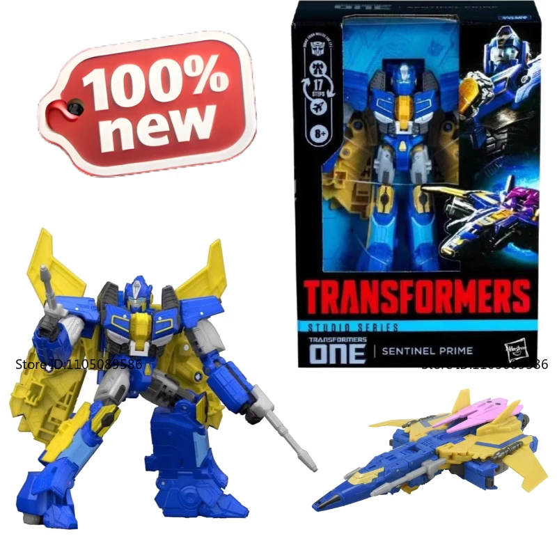 Nowy, oryginalny w pudełku Transformer G1 Sentinel Prime V-level A ruchoma figurka dekoracyjna do studia, ozdoba, robot, zabawka, prezent