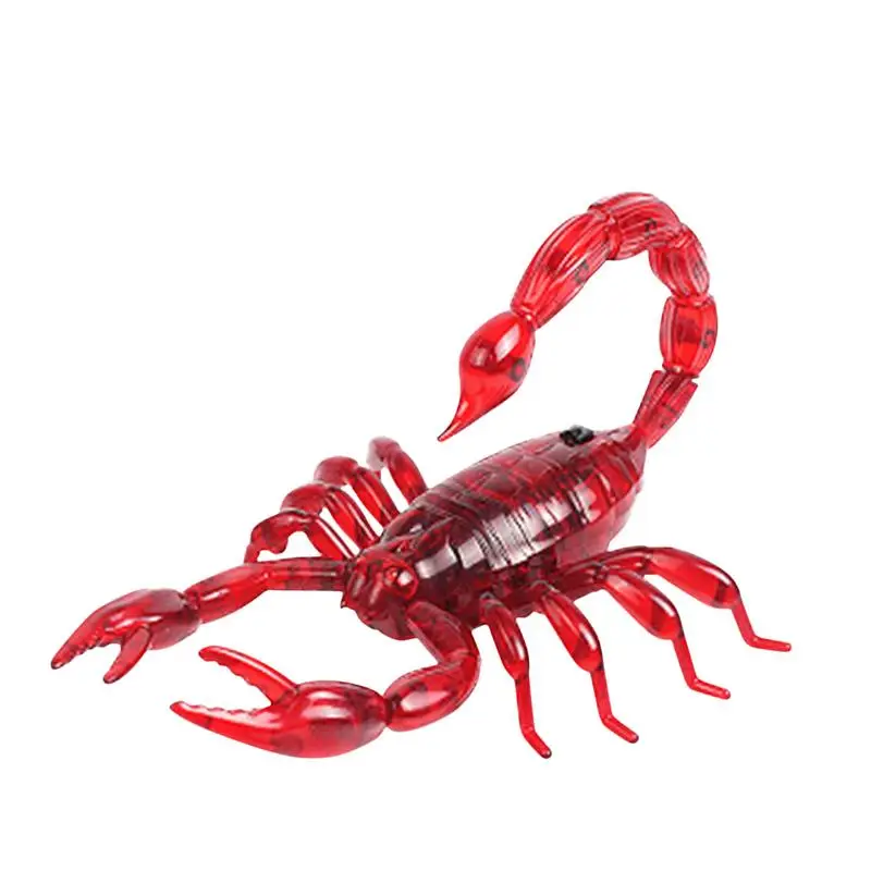 

Scorpion RC Toy Remote Control Bugs Simulation Scorpion Infrared Novelty Mock Toy Bugs Prank Gifts Tricky Insect For Party