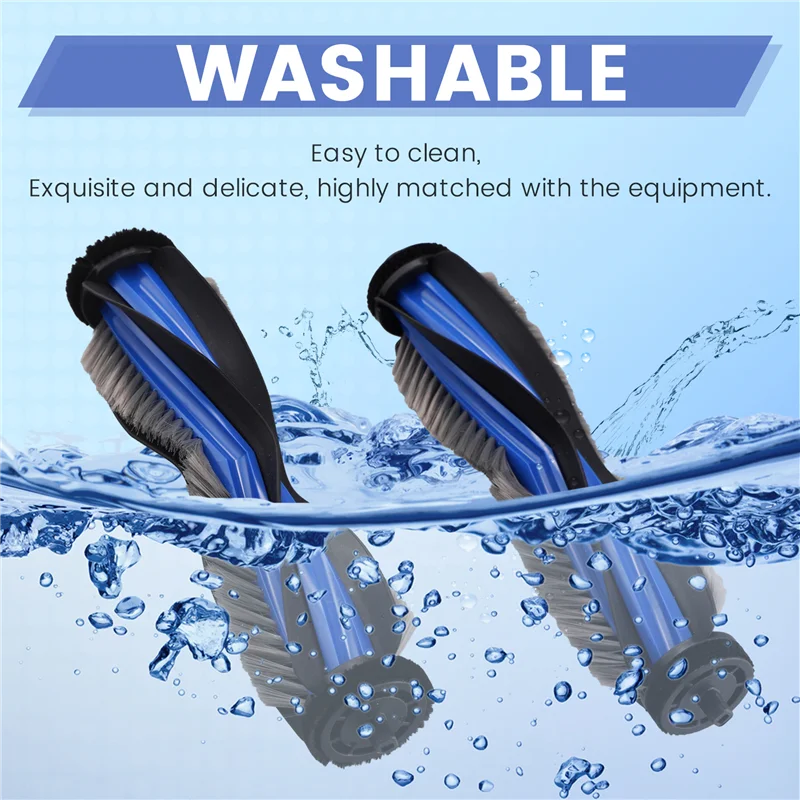 

ABRW-For ECOVACS DEEBOT T50 PRO Vacuum Cleaner Main Roller Brush Replacement Spare Parts Accessories
