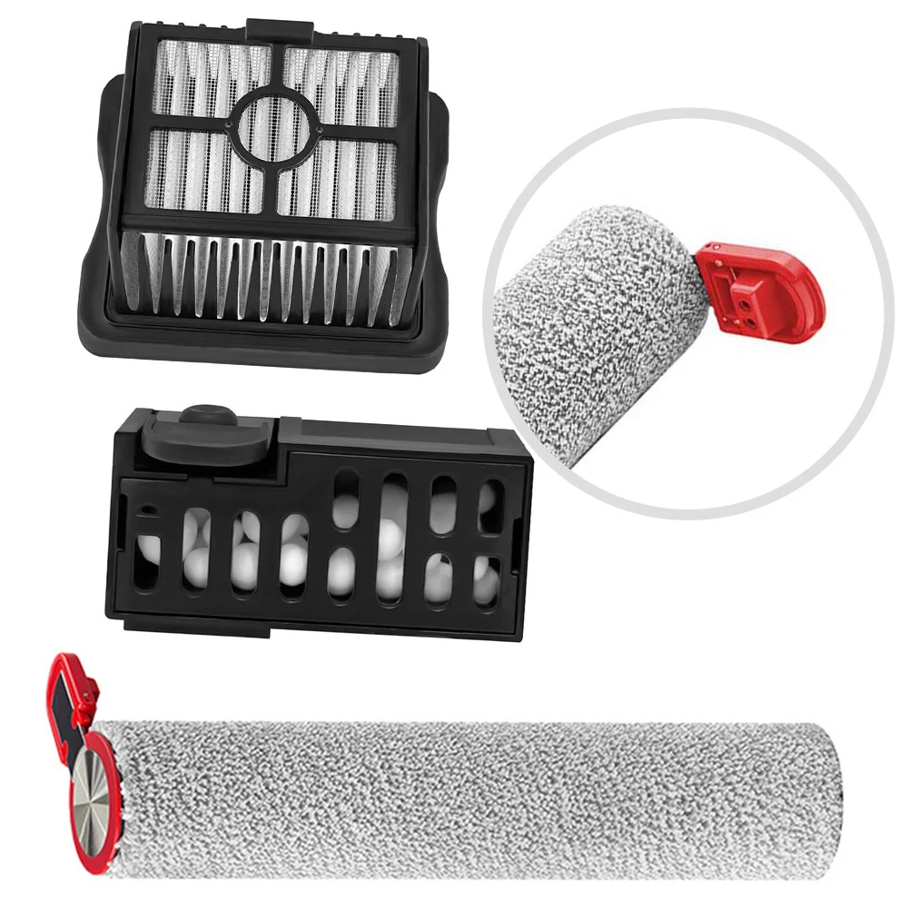 For Eureka For FloorShine 880 Wet Dry Vacuum Replacement Brush with Soft Wool Bristles for Hard Floor and Furniture Protection