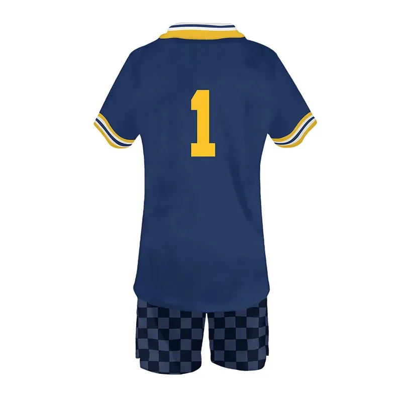 

25COSMen Women Unisex Yellowjackets T-shirt Tops Shorts Hip Hop Sport Short Sleeve Polo+Short Set Cosplay Costume Sport Tracksui