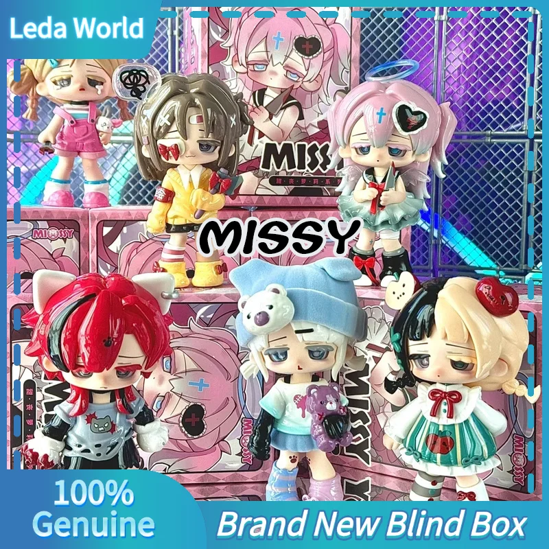 

100% оригинал Missy Sweet Mourning Lolita Series слепая коробка милые экшн-фигурки игрушки аниме фигурки куклы Декор игрушка подарок на день рождения