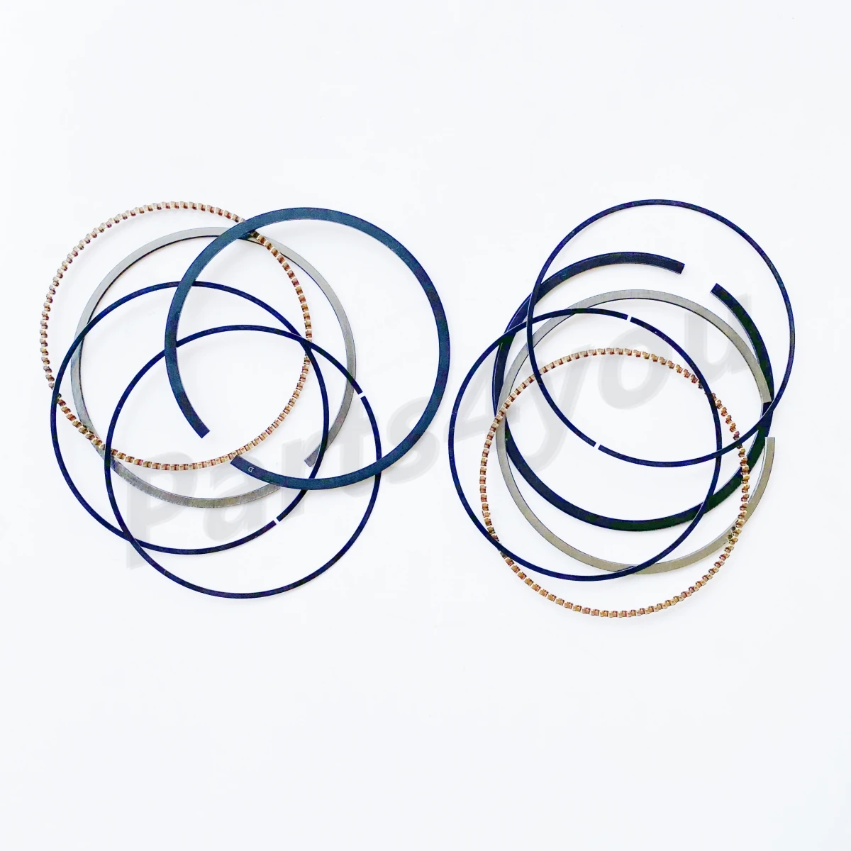2 Sets Piston Ring for Can-Am Outlander 400 650 800 850 1000 Renegade 570 800 Defender Traxter HD8 HD9 HD10 420685244 420296774