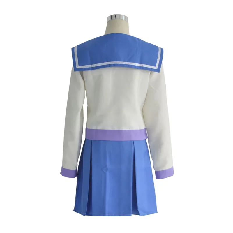 Hemixush Anime Corpse Party Cosplay Naomi Nakashima Costume Full Set Female JK Uniform