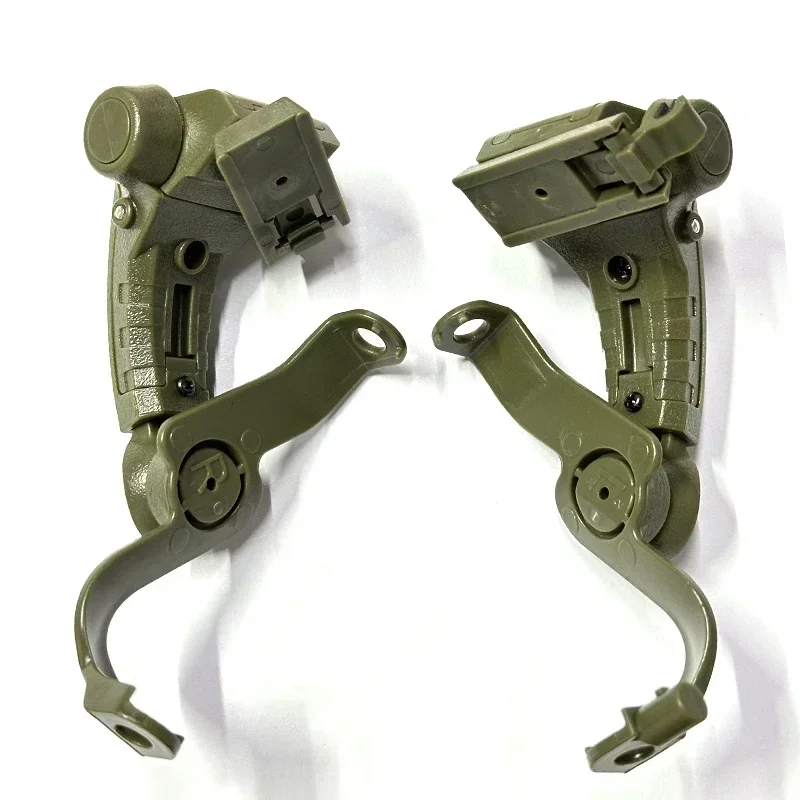 NEW EARMOR M16C Headset Rail Mount Bracket 360 ° Rotatable ARC Rail Adapter for MOD4 Series M32/M31/ M32H/M31H Headset