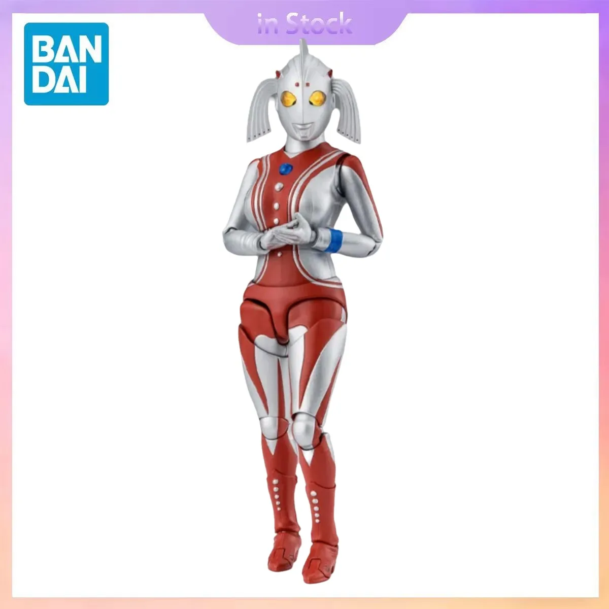 Original Bandai Genuine In Stock S.H.Figuarts Mother of Ultra Genuine Ultraman Anime Collection Action Figure Model Kit Toy Gift