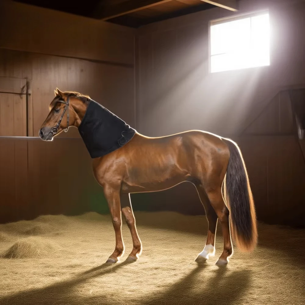 

Equestrian Red Light Infrared Light Treatment Horse Pain Relief 660nm Pet Veterinary Equine Therapy Health Care Used for Neck