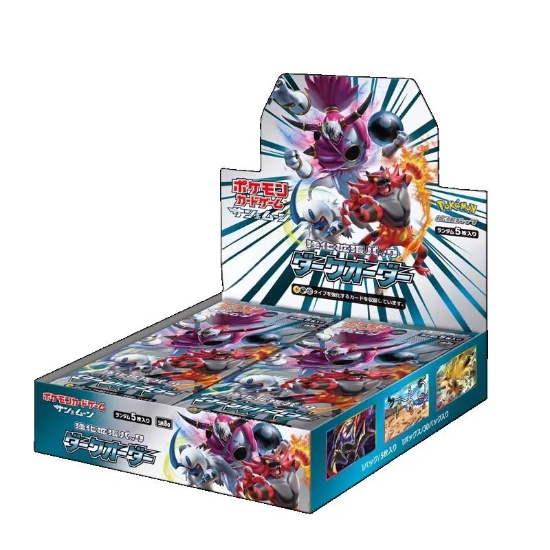 Carte Pokemon Trading originale PTCG Cartoon Fuori stampa Carta giapponese ultima giorno e mese Porta carte SM8a Ricostituisci il regalo del bambino