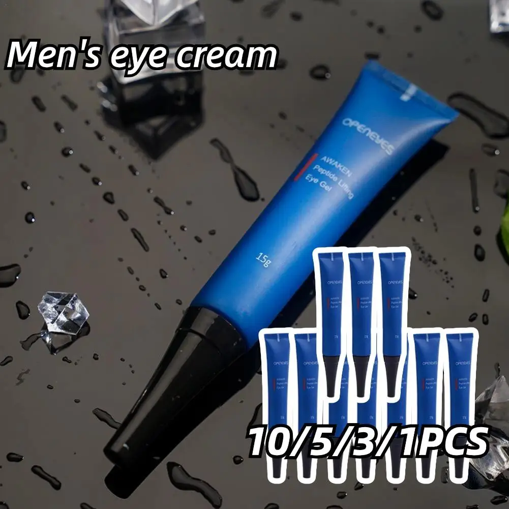 

10/5/3/1Pcs Men Moisturizing Eye Cream Repair Eye Cream Dark Circles Hydrating Eye Care Skin Care Beauty Health