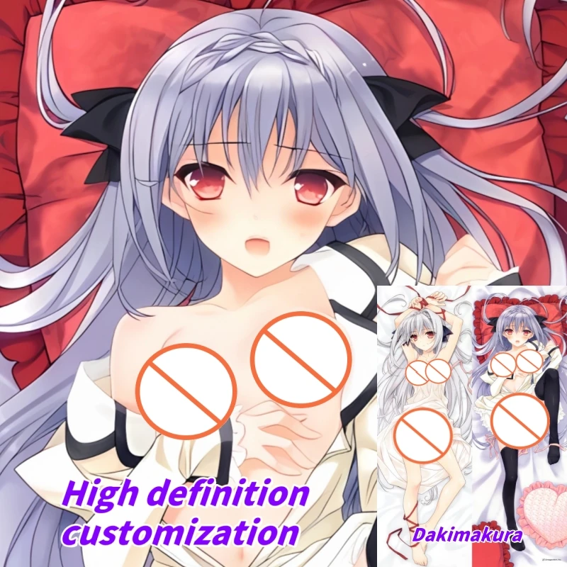 

Dakimakura Anime Pillow Case Sakurakoji Saika‌ Double-sided Print Of Life-size Body Pillowcase Gifts