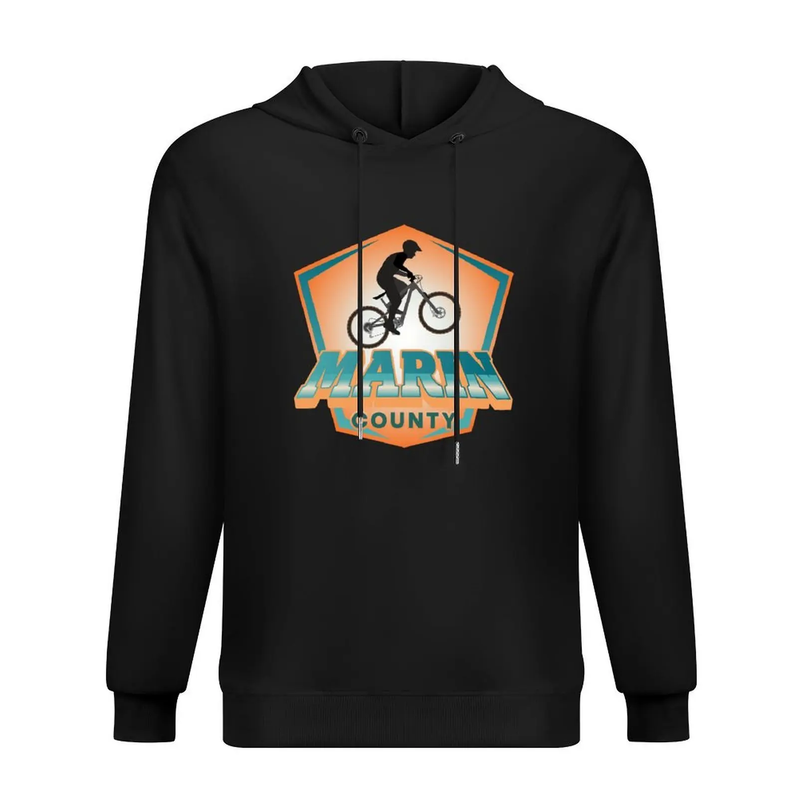 

Marin County Mountain Biking Hoodie japanese style men's clothing men clothes graphic t shirts men oversized hoodie