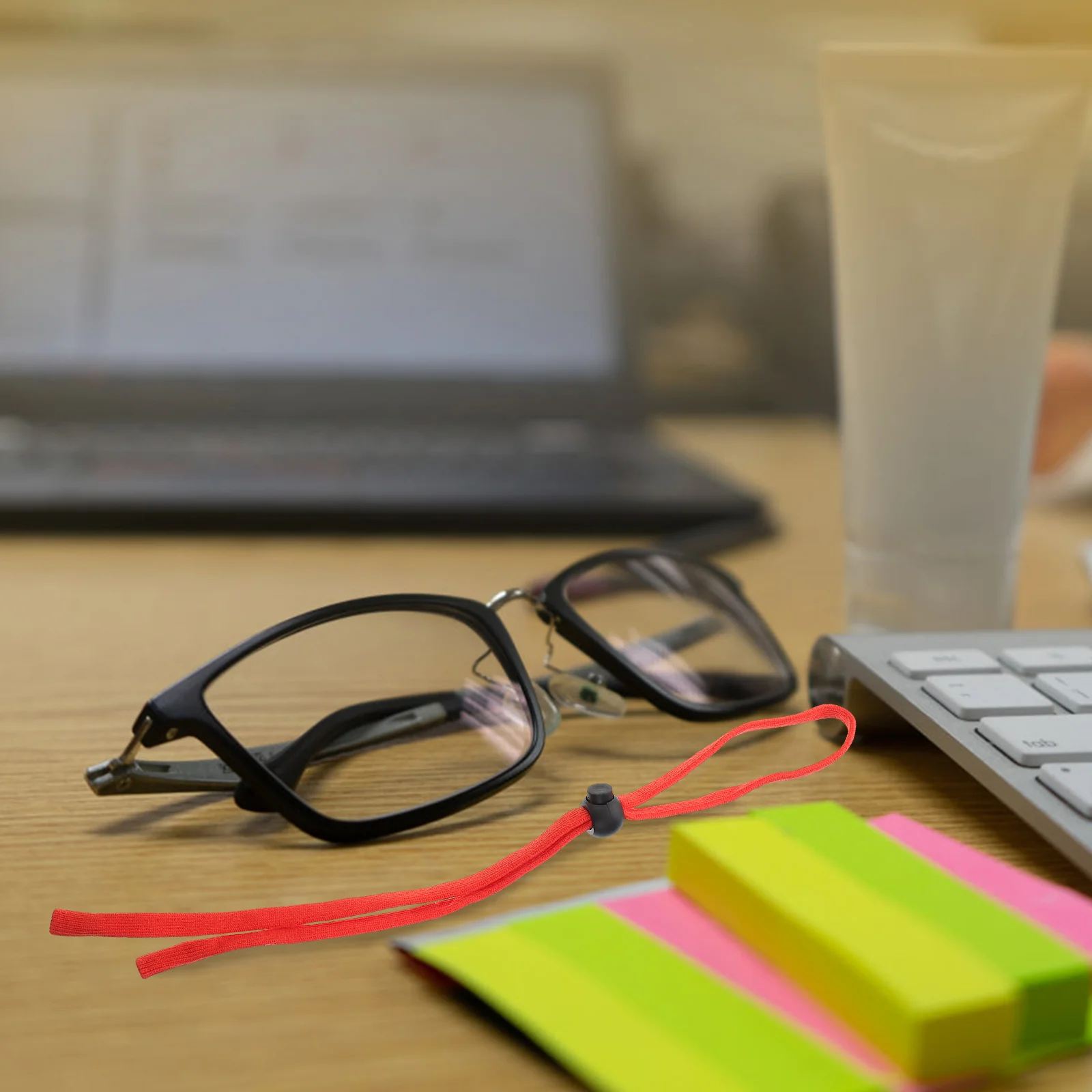 6 Pcs Solid Color Glasses Rope Eyeglass Premium Cord Hanging Eyeglasses Strap Mask Practical Accessory Anti-lost Nylon Fixing