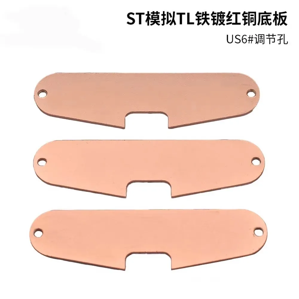 ST Electric Guitar Single Coil Pickup, Copper Base Plate, Imitates TL Appearance, 6 Screw