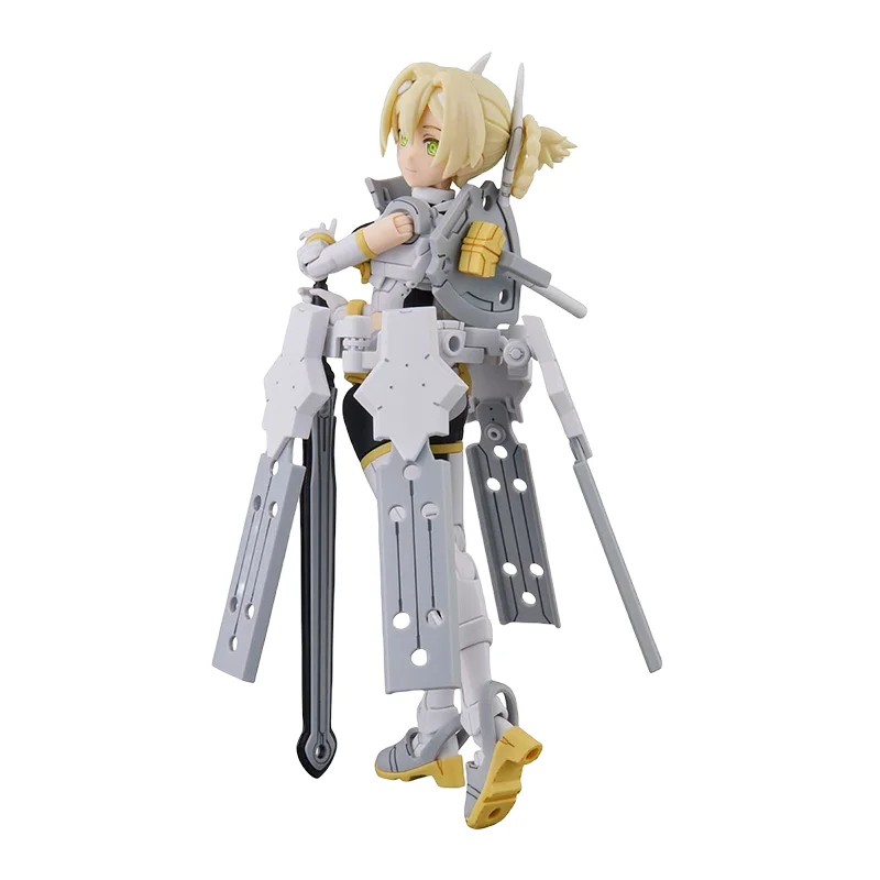 Spot Directe Levering Bandai Origineel 30Ms Anime Model 30Ms SIS-F00 Yufia Kleur Een Actiefiguur Assemblage Speelgoed Voor Kinderen Cadeau