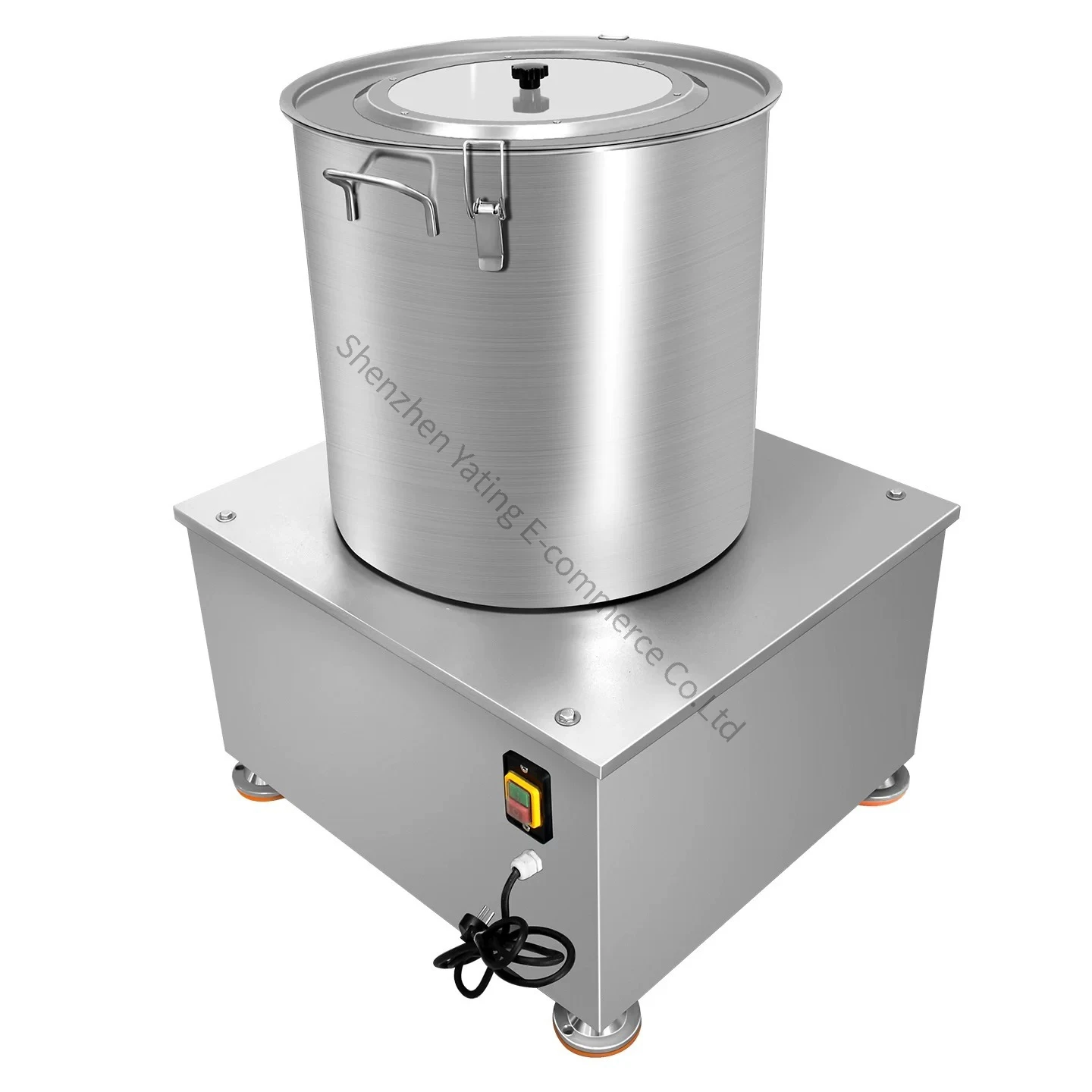 Vegetable Dehydrator Commercial Vegetable Dumper Stuffing Dryer Electric Drying Bucket Stuffing Dehydrator Food Deoiling