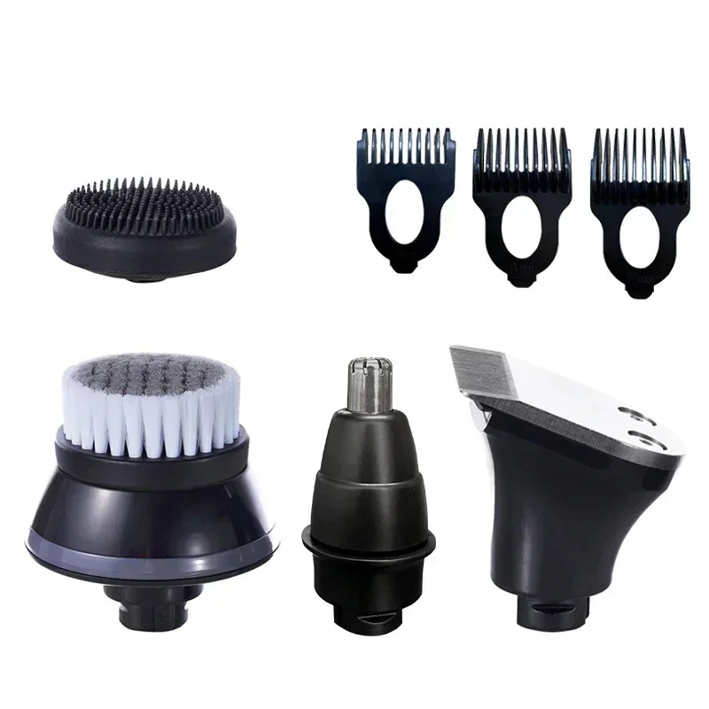Replaceable  Floating Electric Shaver Head Spare Nose Trimmer Hair Clipper And Facial Cleaning Massage Head ﻿