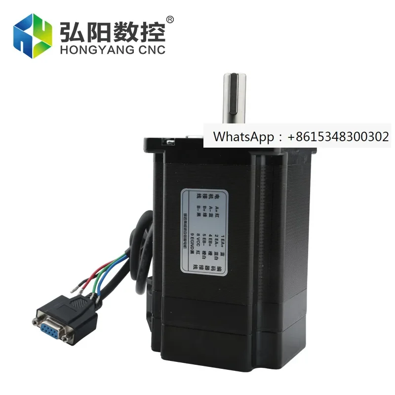 

Yako Original Ms-s3 Driver Nema 34 Yk286ec118a1 Hybrid Servo Motor High Torque 8 Nm Kit Pulse Frequency 200 Khz 6a 24 -80 Vac