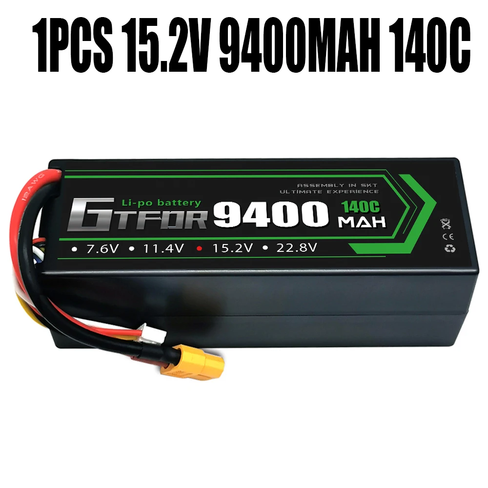 Batteries Lipo 7.6V 11.4V 7.4V 11.1V 15.2V 14.8V 22.2V 2S 3S 4S 6S 9400Mah 6300Mah 6500mAh 6200mAh 01000mAh 8400mAh 9200mAh Car