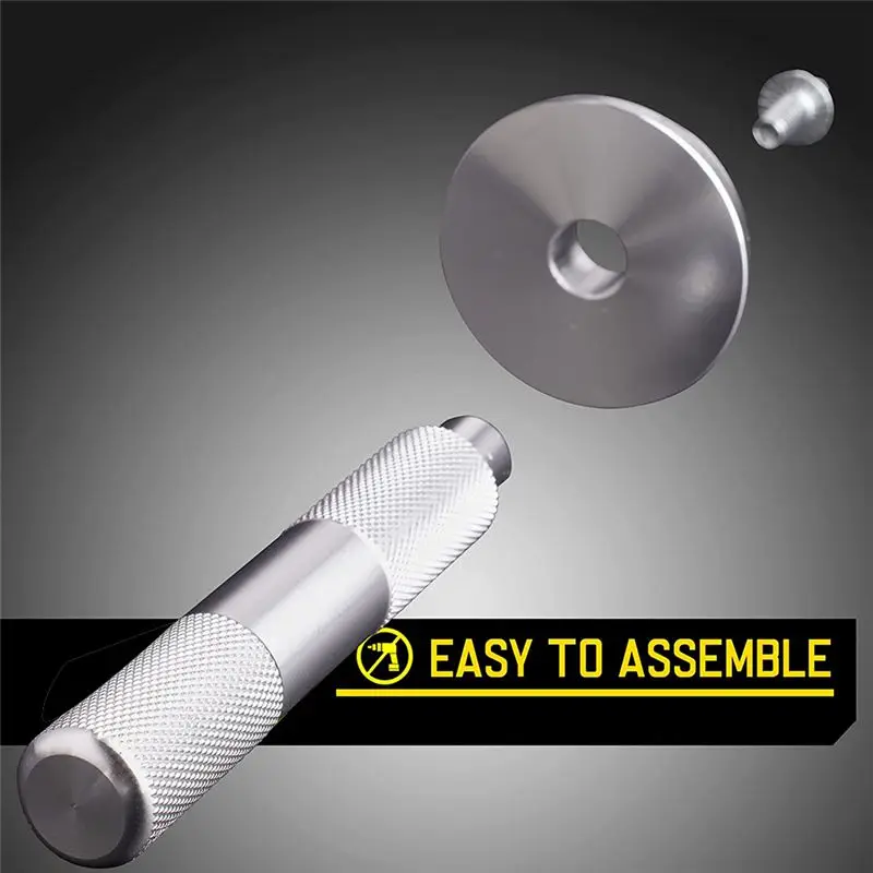 AS63-Universal Bearing Installer And Seal Bushing Driver Install Set Accessory Parts For Automotive Wheel Bearings Press Kit 10