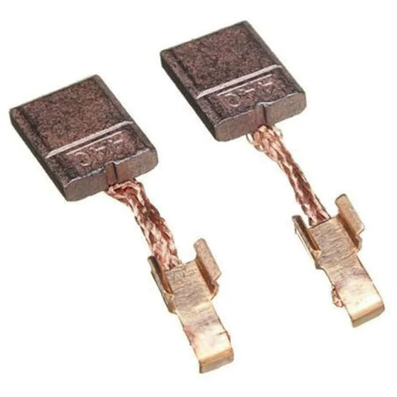 

【Top Picks】Replacment CB440 Carbon Motor Brushes For CB-440 / CB-436/195021-6/194427-5/194159-4 BTS130RFE DCPB16,100 Pair