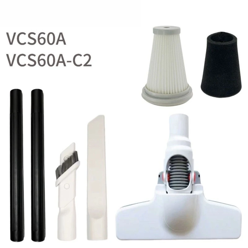 Vacuum cleaner VCS60A-C2HZ-L702L accessories filter element Haipa floor brush