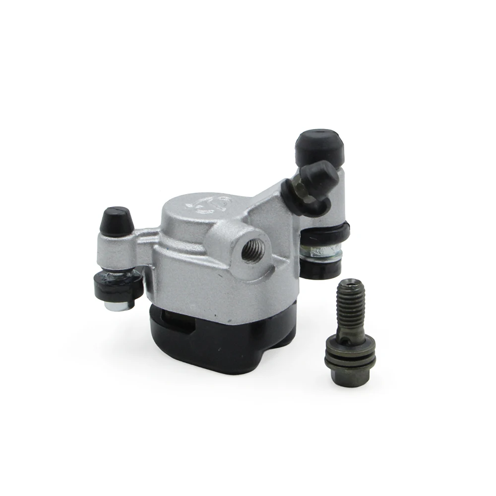 Motorcycle Front/Rear Hydraulic Brake Calipers For 2 Stroke 43 47cc 49cc 97cc Pocket Bike Mini Moto Dirt Bike Moped Scooter ATV