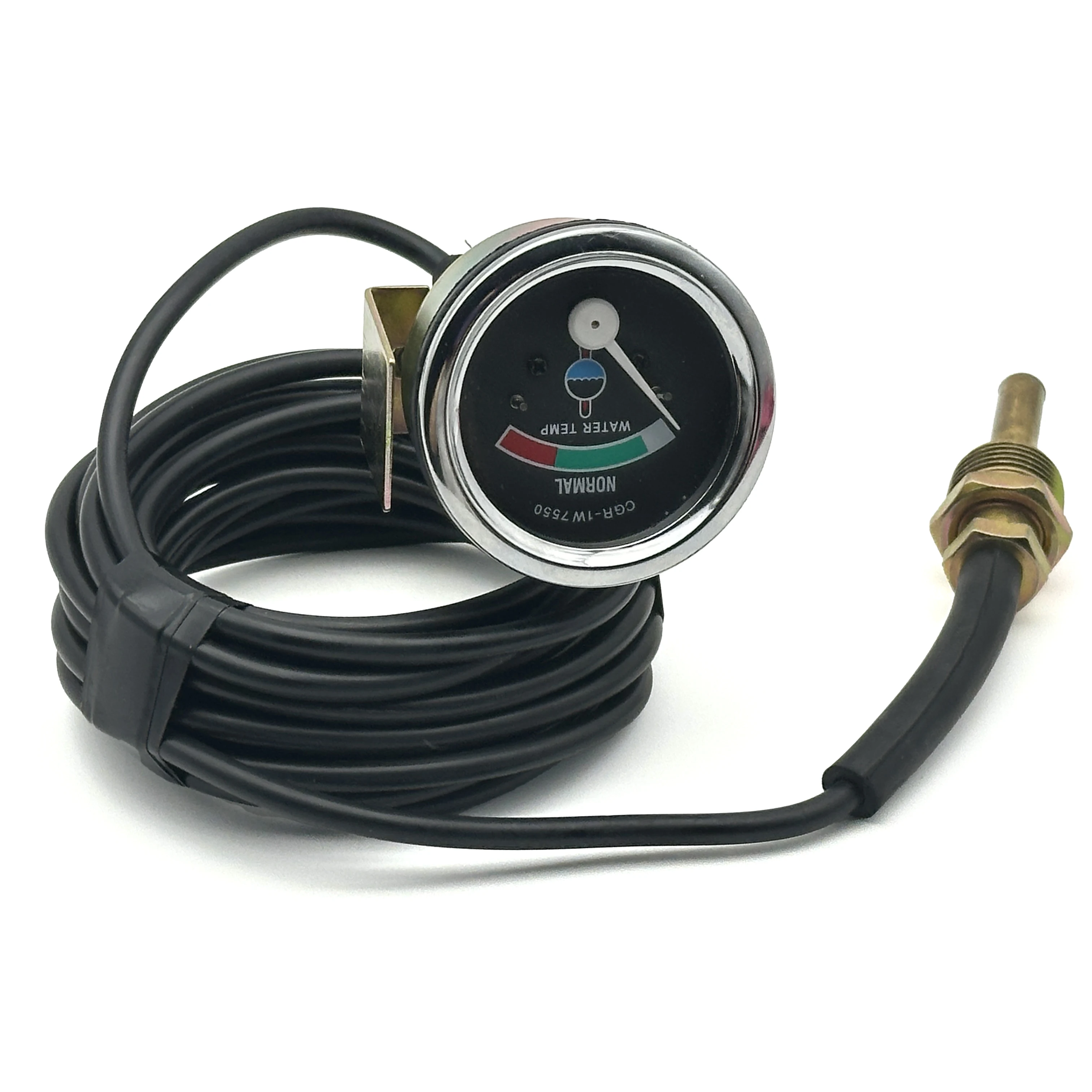 1W7550 1W7550 Diesel Engine Water Temperature Gauge Indicator Gauge With Sending Unit 1W-7550