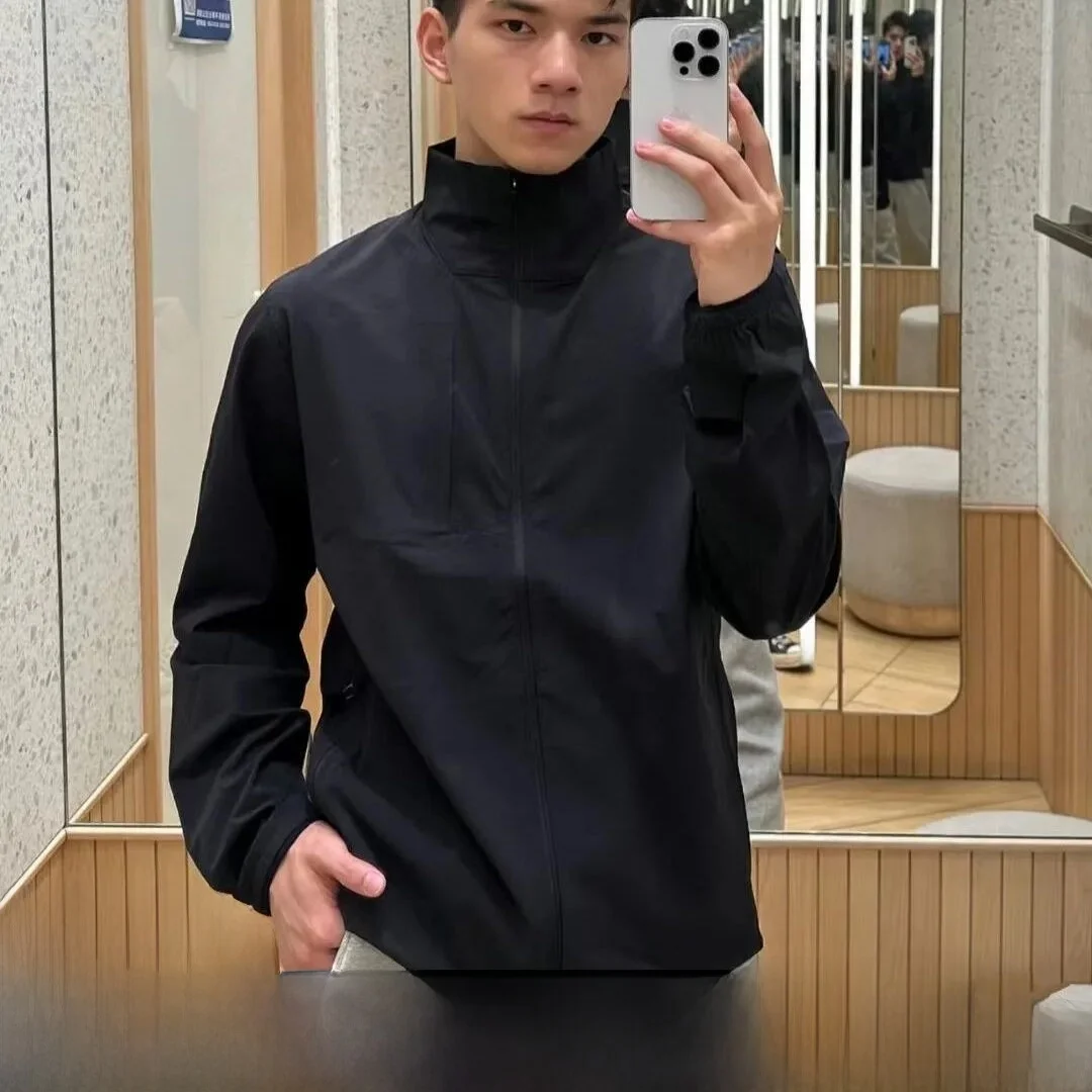 

Lu Ti! Full Pressure Glue Process! Waterproof And Windproof! Spring New Men's Outdoor Sports Soft Jacket