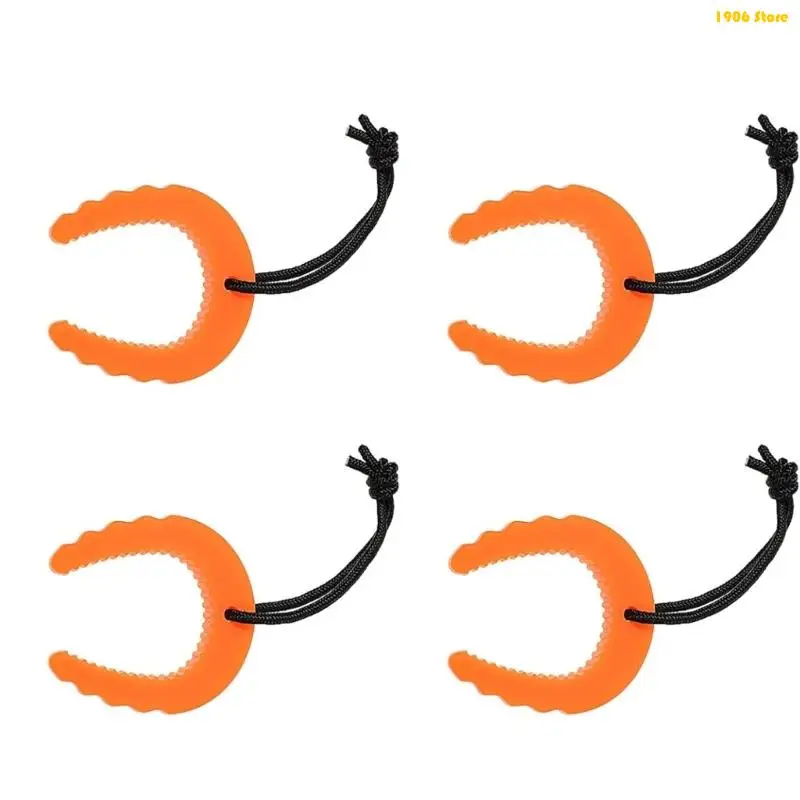 U1JB 4pcs Tür Finger Prise Wache Baby Proofing Door Slam Stoppers Safety Türklemme Wache für Kind verhindert die