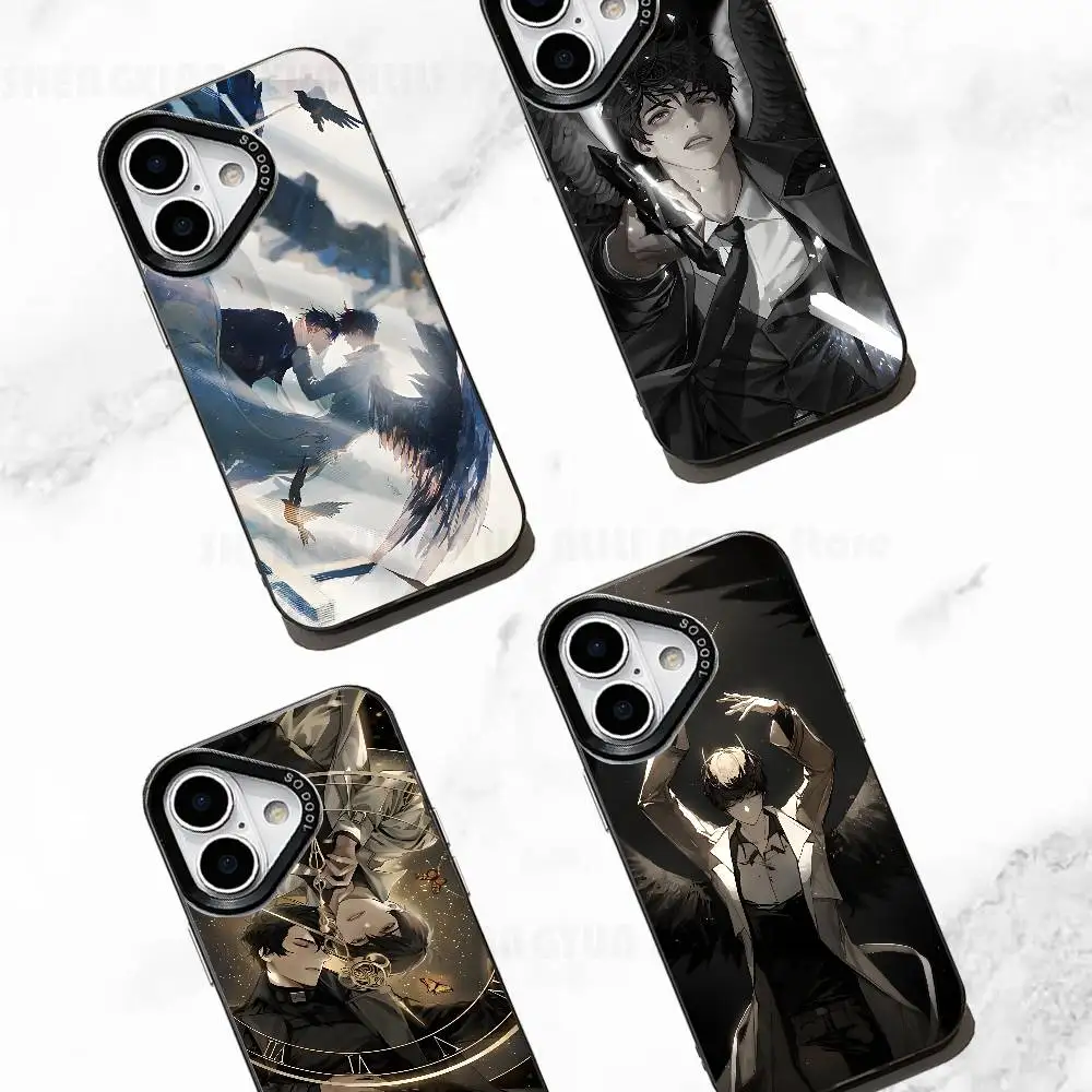 

Anime Omniscient Phone Case For IPhone 17 16e 16 15 14 13 12 11 Pro Max X XR XS MAX Back Cover