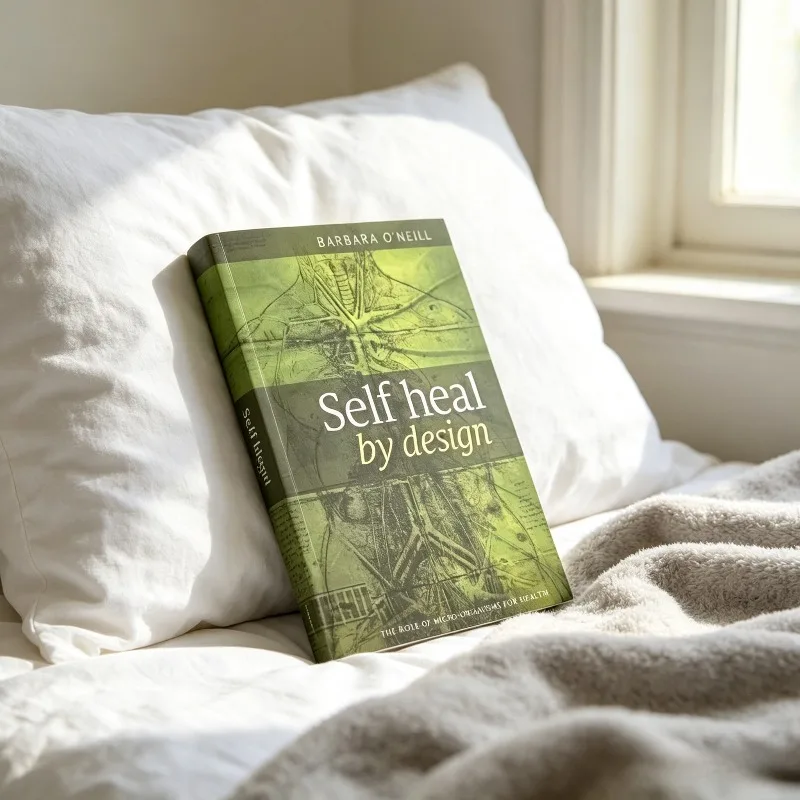 Self Heal by Design English Paperback for Health Enthusiasts, Barbara Book, Learn Micro-organism Knowledge & Natural Self