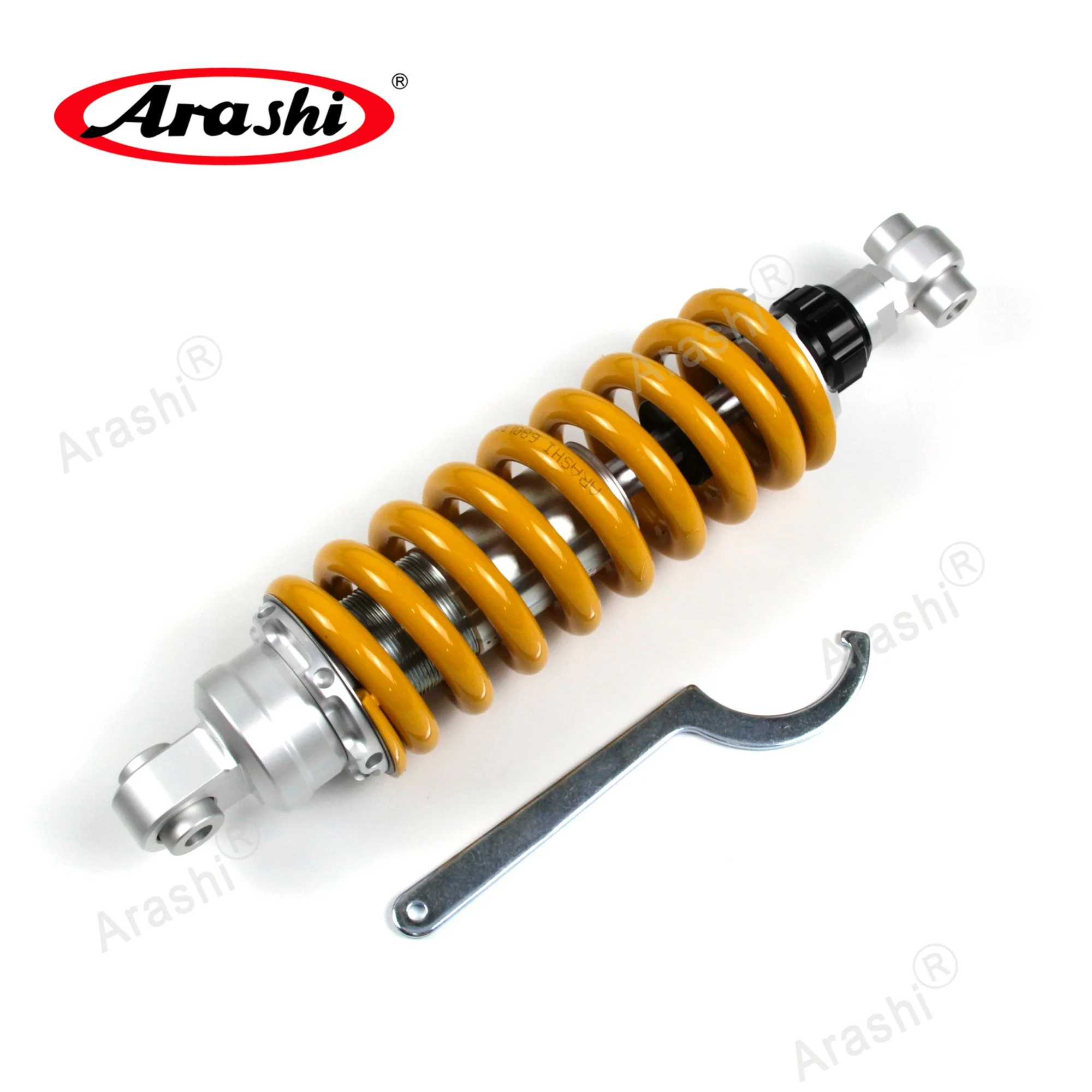 Arashi Rear Monoshock For KAWASAKI Ninja 400 / Z400 / EX400 / ABS 2018 2019 2020 2021 2022 2023 Air Shock Absorber Suspension