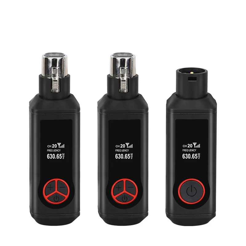 【Горячая продажа】48 В конденсаторный микрофонный адаптер беспроводной микрофон передатчик приемник для динамического микрофона гитарный аудиомикшер