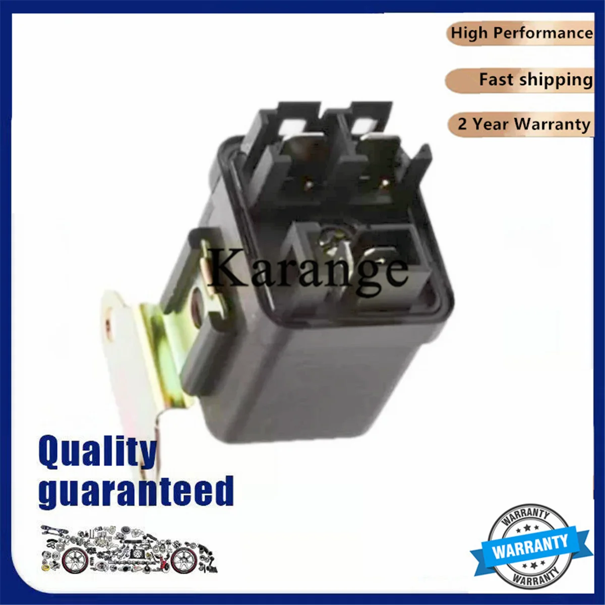 Mover Parts Preheating Relay Glow Plug 12V 8-94248-161 8942481610 for Isuzu Hitachi ZAXIS27U ZAXIS50U ZAXIS40U for Kubota Yanmar