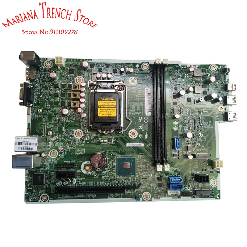 Desktop PC Motherboard for HP Prodesk 400 G6 SFF L64712-001 L49705-001