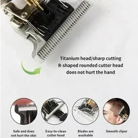 Portable Cordless Hair Clipper for Men Travel Shaver Mini Beard Trimmer USB Rechargeable Personal Care Electric Cutter 3
