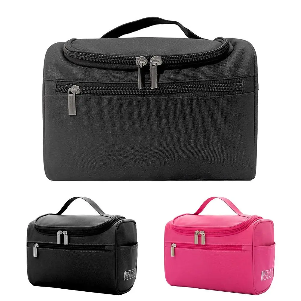 

Travel Wash Makeup Bag,Large Capacity Cosmetic Organizer Waterproof Toilet Bag Portable Durable Toiletry Bag for Daily Use