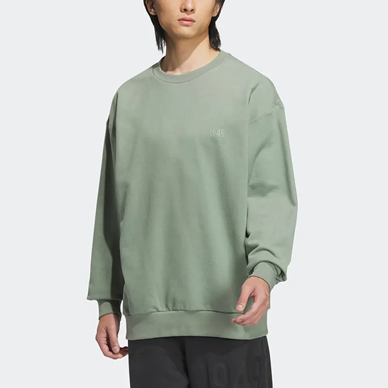 

Adidas genuine new unisex sports round neck pullover sweatshirt IK3491