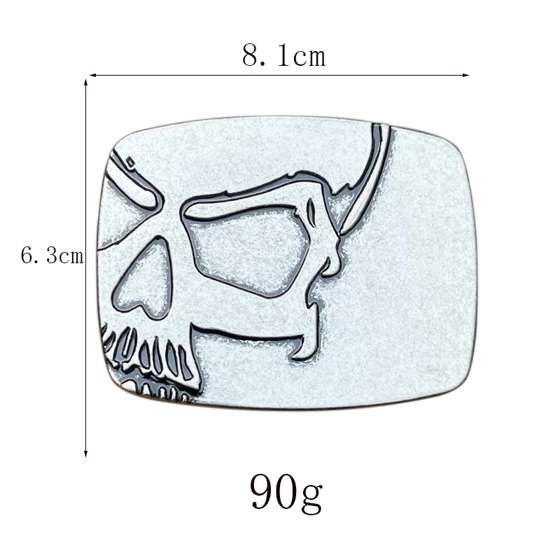 Lotte Junsen Skeleton belt buckle