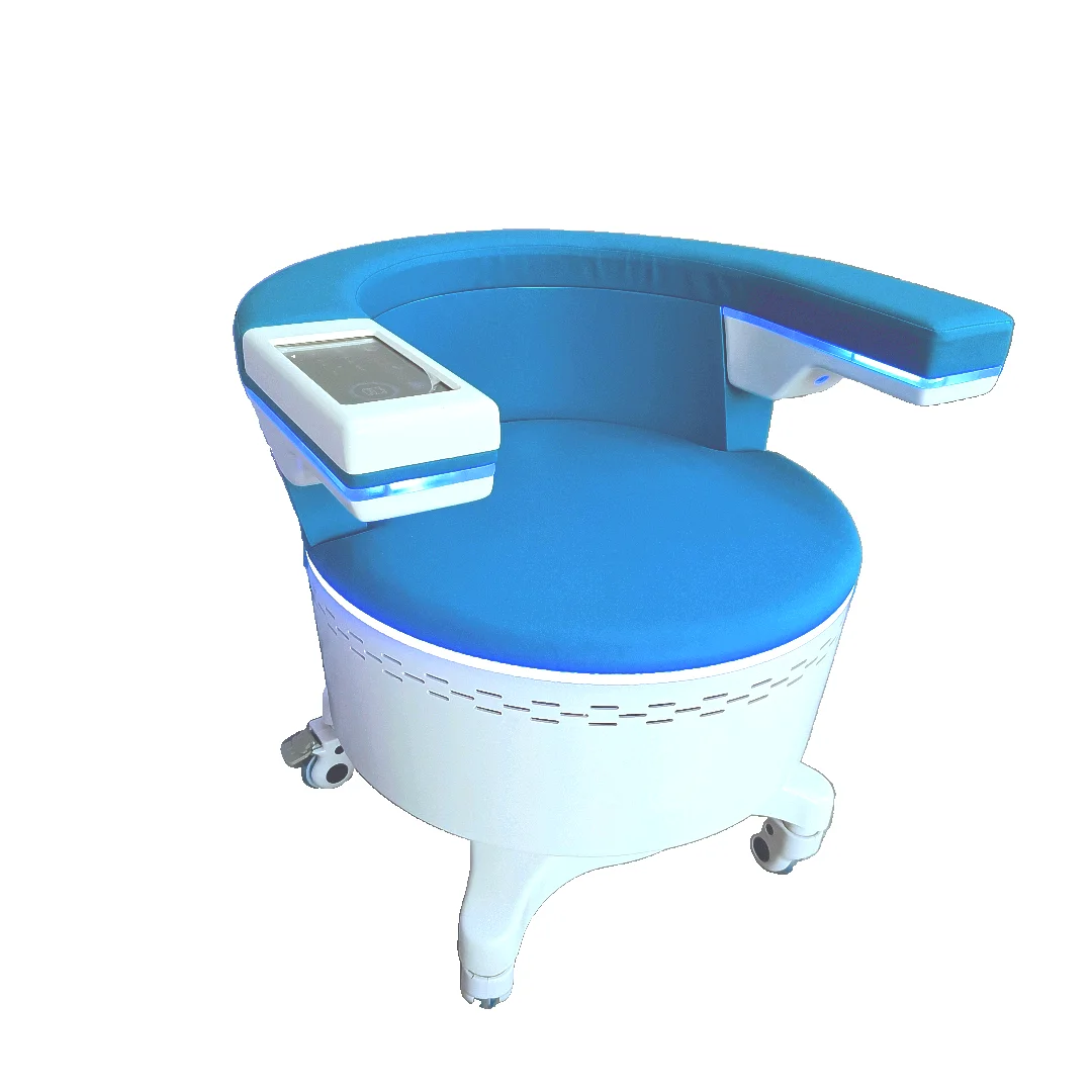 EMS Electromagnetic Non-Invasive Treatment Of Urinar Postpartum Repair Chair Pelvic Floor Muscle Stimulator Exerciser Machine