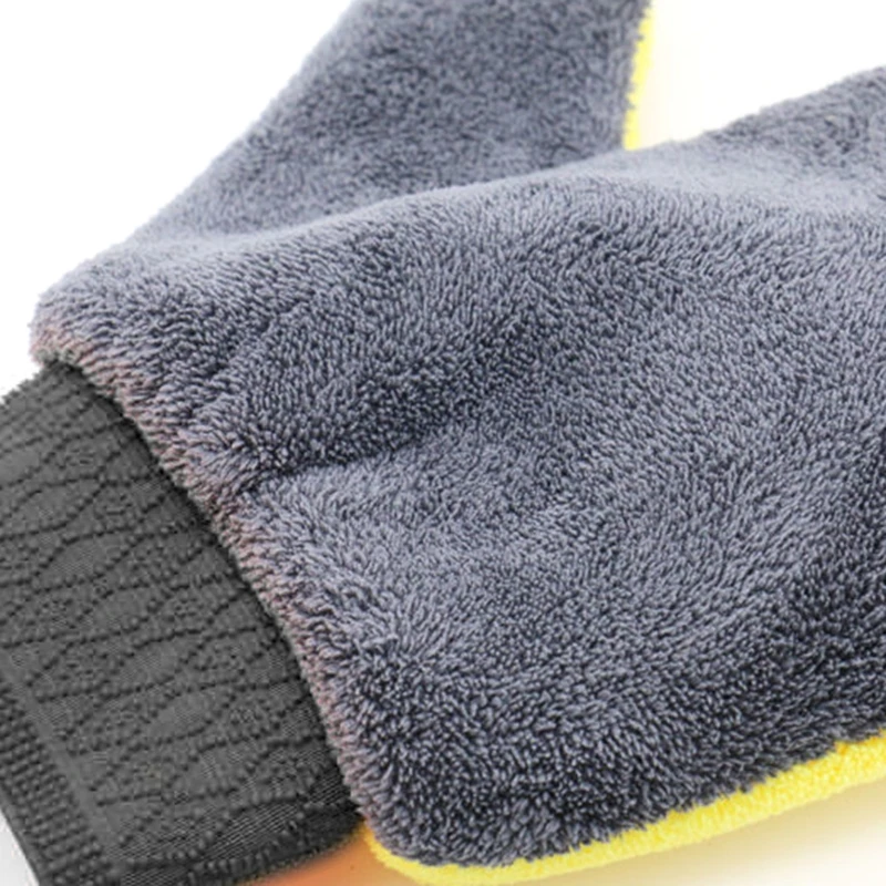 Car Wash Mitt Microfiber Chenille Gloves Thick Car Cleaning Mitt Wax Detailing Brush Auto Care Golves Towel Drop Shipping