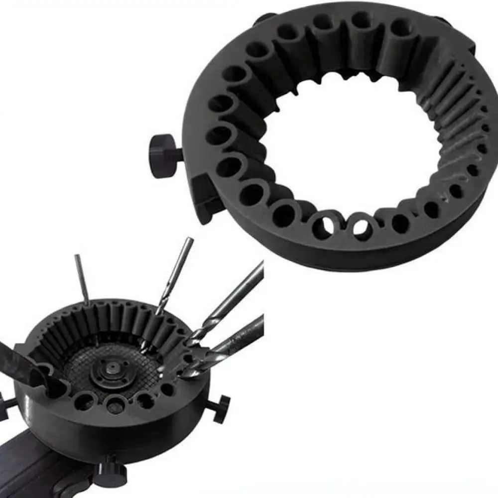 Handy Drill Bit Sharpener Accessory For Angle Grinder Grinding Device Reliable Maintenance Repair Tool Precision Helper