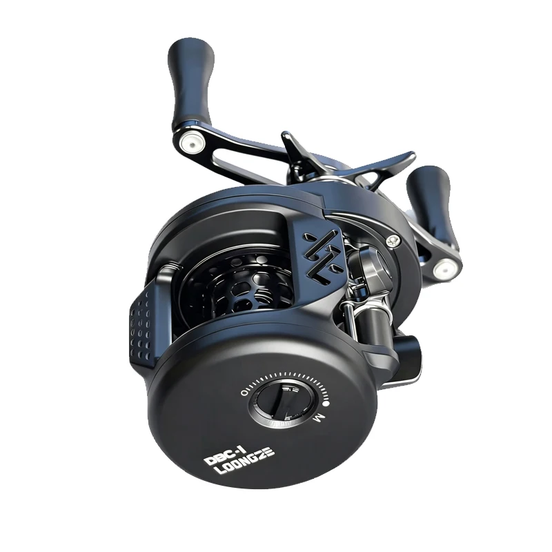 Loongze Airlite B100/200DBC-I Series BFS Baitcasting Reel All