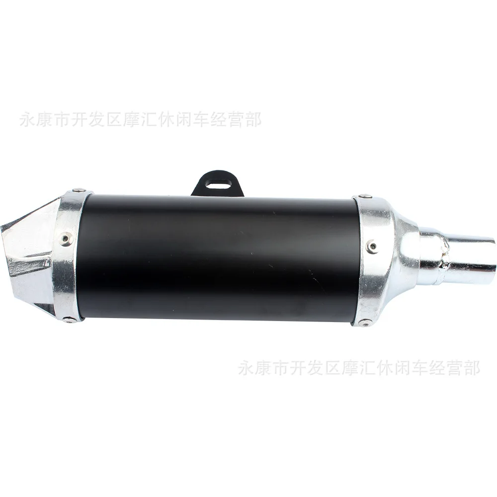 28mm Universal Motorcycle Exhaust Muffler Pipe For 50cc 110cc 125cc 140cc Pit Dirt Bike ATV Quad 4Whell