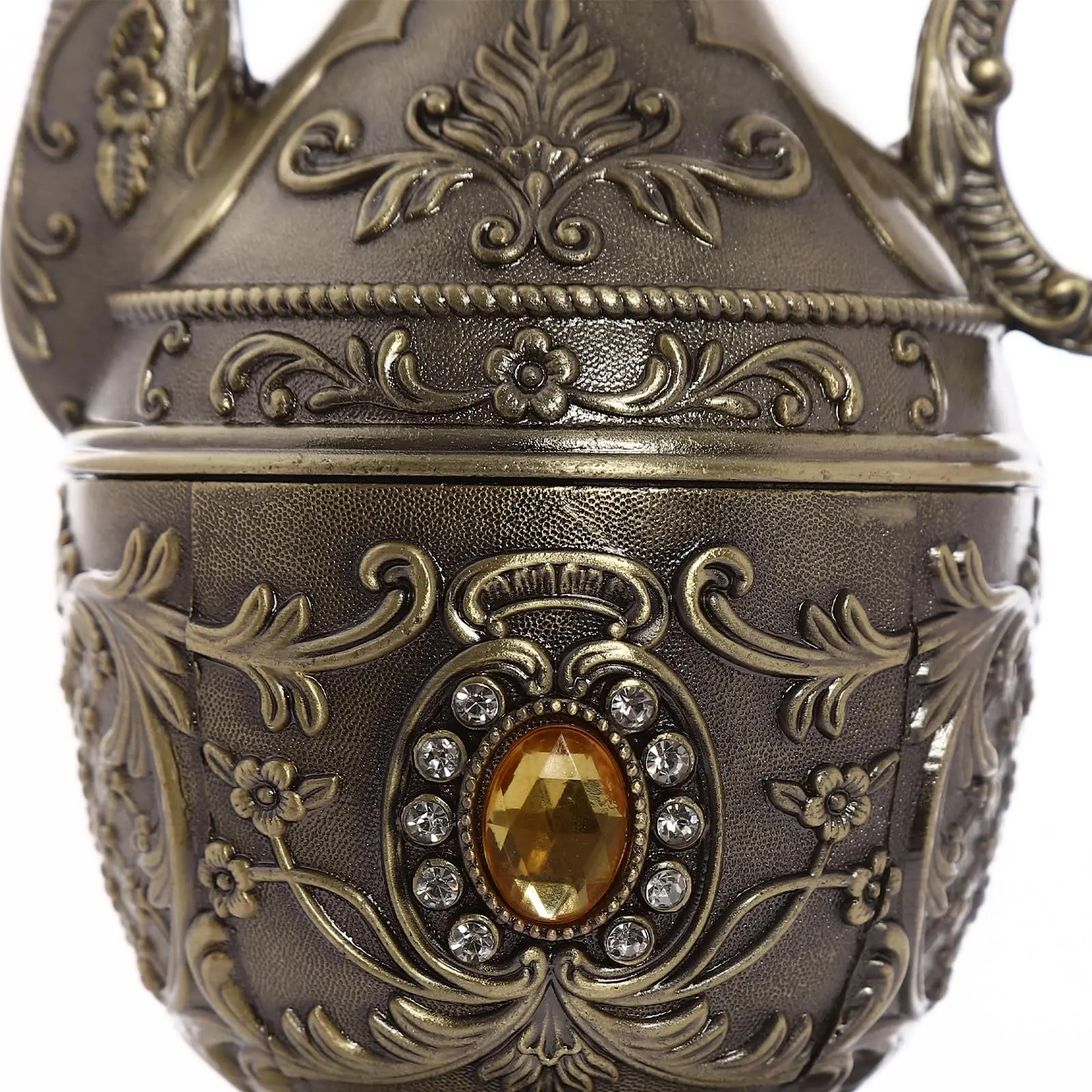 طقم شاي تركي، طقم فناجين قهوة تركية عتيقة مع وعاء و6 أكواب، كؤوس شاي تركية لديكور المنزل وعيد الميلاد وعيد الميلاد