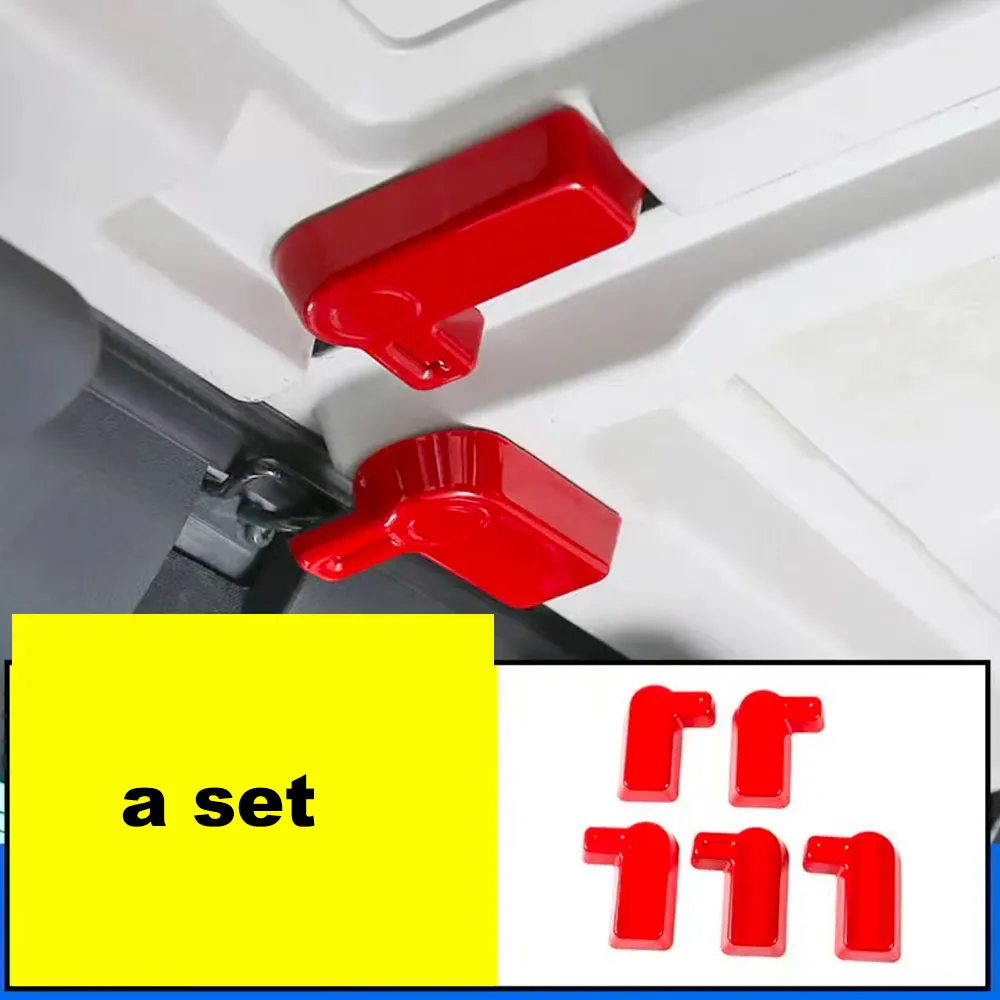  For BAIC BJ40 BJ40Plus 2018-2026 Hard Top Removal Switch Decorative Cover ABS Painted Roof Knob Trim Auto Interior Accessories