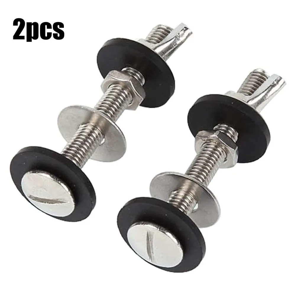 Bolts Water Tank Bolt Cistern Close Coupling Fitting Fixing Pan Sealing To Toilet Toilet WC 304 Stainless Steel